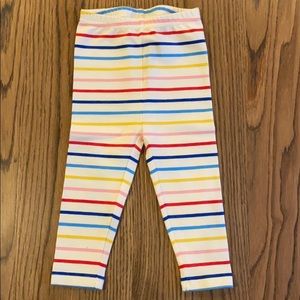Hanna Andersson Striped Leggings